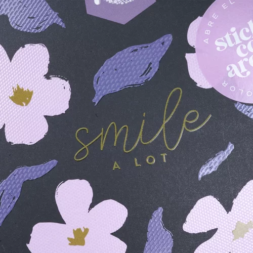 Cuaderno cosido 100 hojas cuadriculado Kiut aroma smile