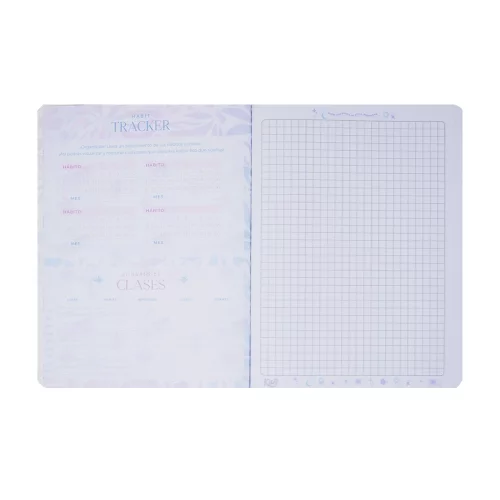 Cuaderno cosido 100 hojas cuadriculado Kiut brilliant