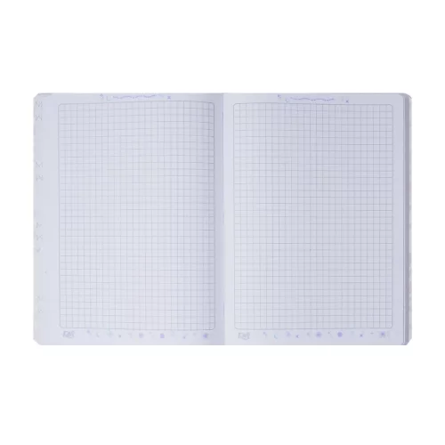 Cuaderno cosido 100 hojas cuadriculado Kiut il dolce