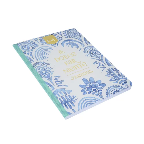 Cuaderno cosido 100 hojas cuadriculado Kiut il dolce