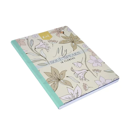 Cuaderno cosido 100 hojas cuadriculado Kiut my soul speaks