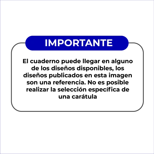 Cuaderno Cosido 100 Hojas Cuadriculado Saurios