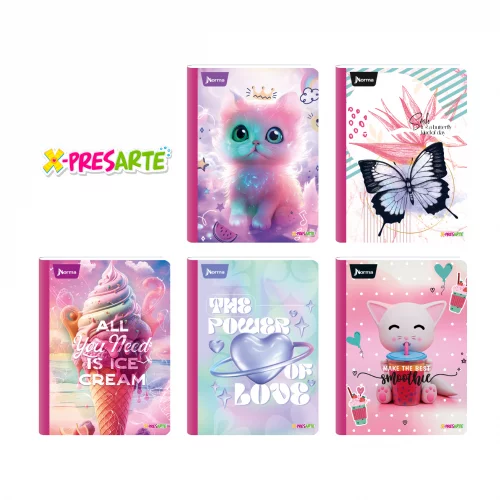 Cuaderno Cosido 100 Hojas Doble Linea X-Presarte