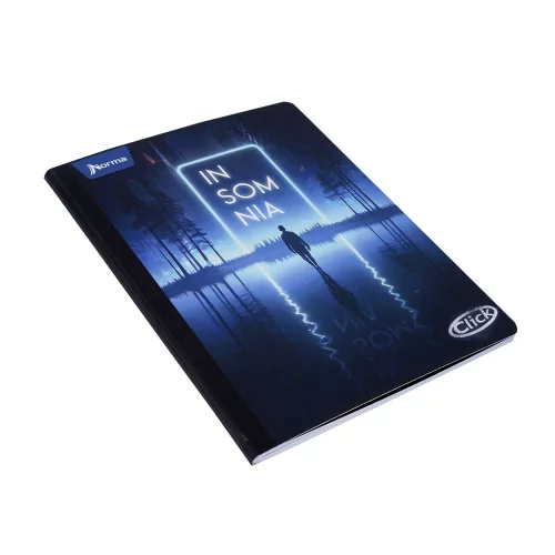 Cuaderno Cosido 100 Hojas Linea Corriente Click