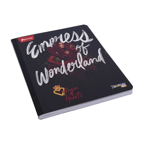 Cuaderno Cosido 100 Hojas Linea Corriente Descendientes - Wonderland