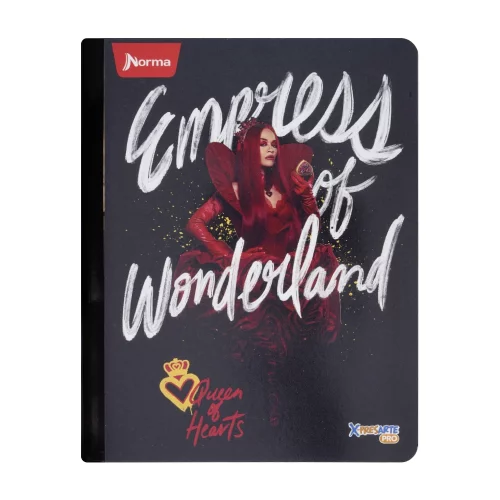 Cuaderno Cosido 100 Hojas Linea Corriente Descendientes - Wonderland