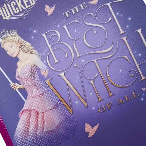Cuaderno Cosido 100 Hojas Linea Corriente Wicked - The Best Witch