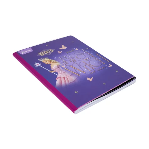 Cuaderno Cosido 100 Hojas Linea Corriente Wicked - The Best Witch