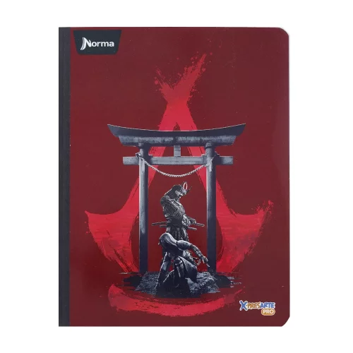 Cuaderno Cosido 50 Hojas Cuadriculado Assassins - Portal