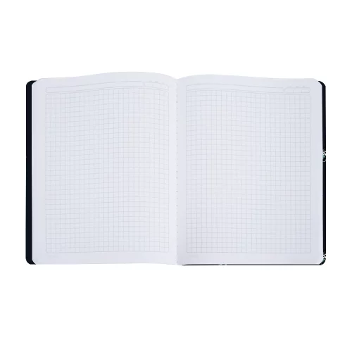 Cuaderno Cosido 50 Hojas Cuadriculado Descendientes - I'M A Rebel