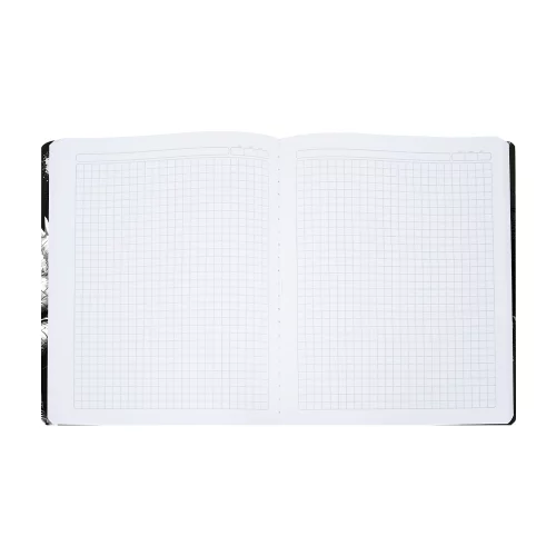 Cuaderno cosido 50 hojas cuadriculado Saurios - t-rex