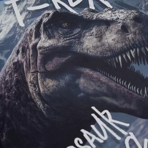 Cuaderno cosido 50 hojas cuadriculado Saurios - t-rex