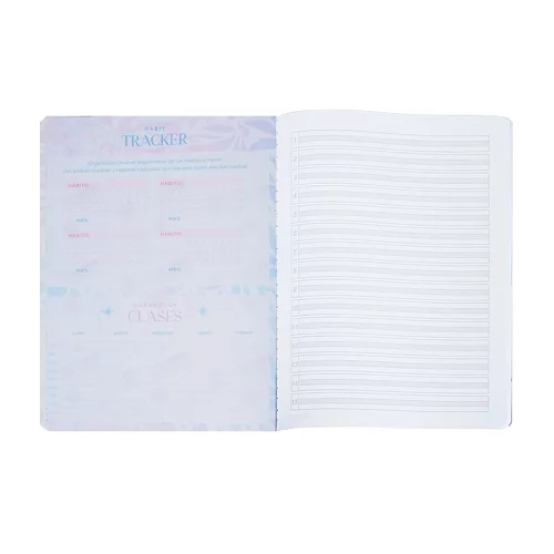 Cuaderno cosido 50 hojas doble línea Kiut il dolce