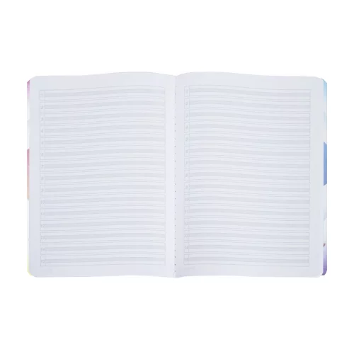 Cuaderno cosido 50 hojas doble línea Kiut il dolce