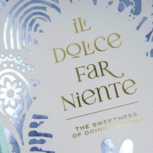 Cuaderno cosido 50 hojas doble línea Kiut il dolce