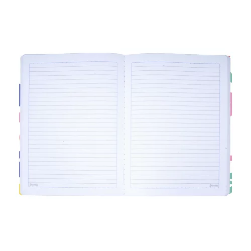 Cuaderno Cosido 50 Hojas línea corriente Bluey - Canto Y Estrellas