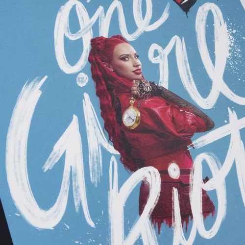 Cuaderno Cosido 50 Hojas Linea Corriente Descendientes - Riot