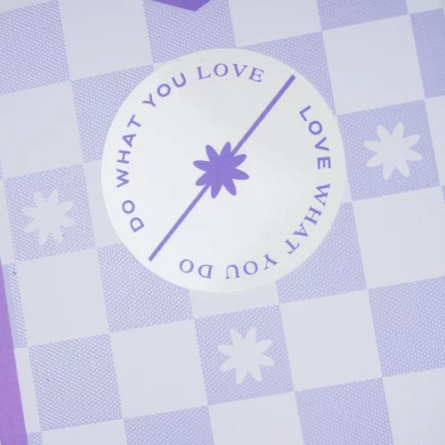 Cuaderno cosido 50 hojas línea corriente Kiut do what you love