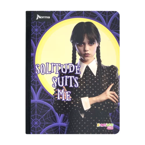 Cuaderno Cosido 50 Hojas línea corriente Merlina - Solitude