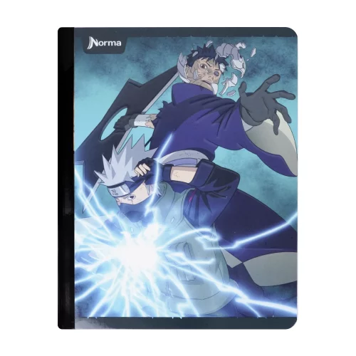 Cuaderno Cosido 50 Hojas línea corriente Naruto - Rayo