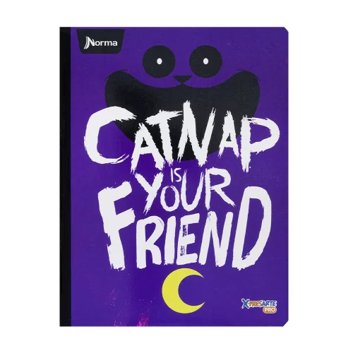 Cuaderno Cosido 50 Hojas Linea Corriente Poppy Playtime - Catnap Your Friend