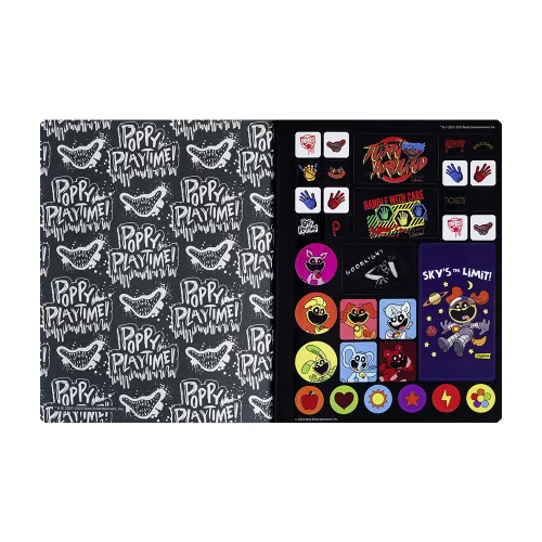 Cuaderno Cosido 50 Hojas Linea Corriente Poppy Playtime - Play