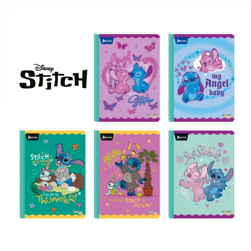 Cuaderno Cosido 50 Hojas Linea Corriente Stitch