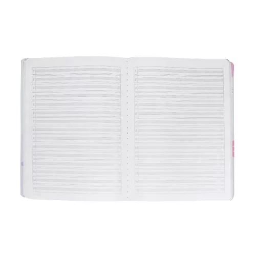 Cuaderno cosido femenino 100 hojas doble línea X-presarte - smoothie