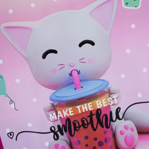 Cuaderno cosido femenino 100 hojas doble línea X-presarte - smoothie