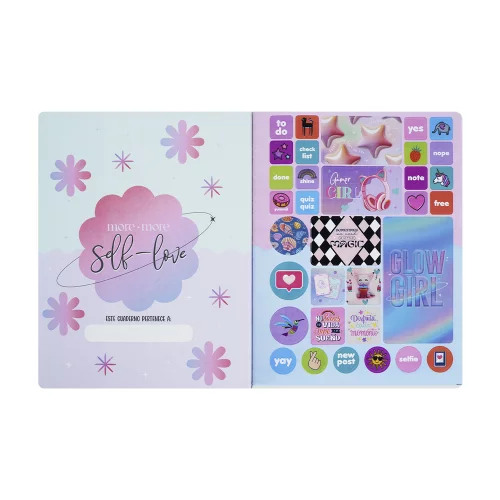 Cuaderno cosido femenino 50 hojas línea corriente X-presarte - tucanes