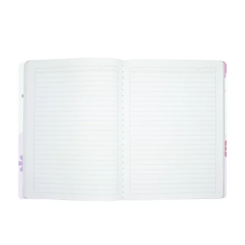 Cuaderno cosido femenino 50 hojas línea corriente X-presarte - tucanes