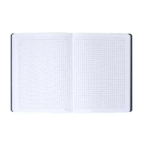 Cuaderno cosido masculino 50 hojas cuadriculado X-presarte - tigre yeah