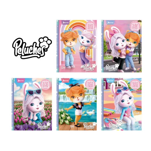 Cuaderno Cosido Tapa Dura 90 Hojas Linea Corriente