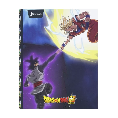 Cuaderno Cosido tapa dura 90 Hojas línea corriente Dragon Ball - Puños