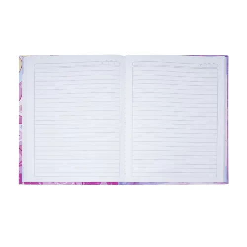 Cuaderno cosido tapa dura femenino 90 hojas línea corriente X-presarte - magic