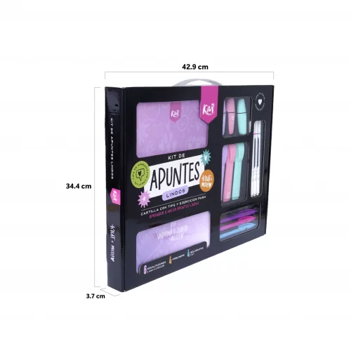 Kit Apuntes Lindos Kiut X Missy Art