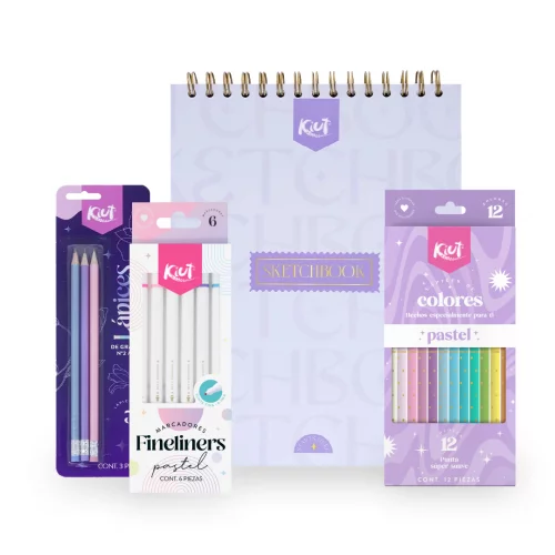 Kit SketchBook Pro 2026 - SketchBook + Colores + Lápices + Fineliners