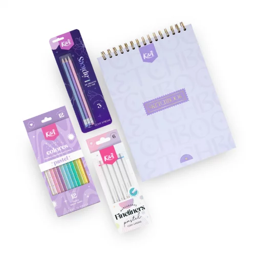 Kit SketchBook Pro 2026 - SketchBook + Colores + Lápices + Fineliners