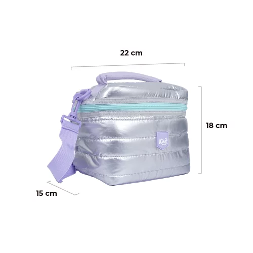 Lonchera Confort Kiut Silver Moon