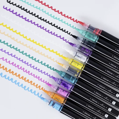 Marcadores Acrílicos Kiut X 12