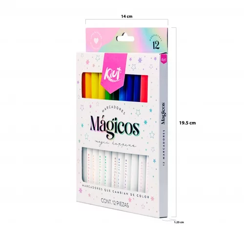 Marcadores Kiut Magicos X12
