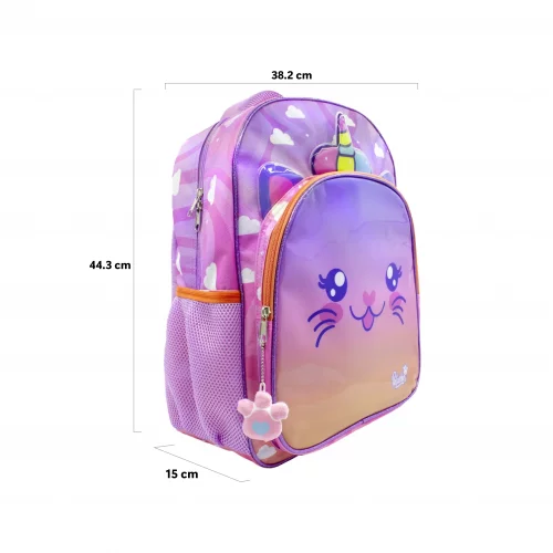 Morral Grande Peluches Fantasy Unicornio