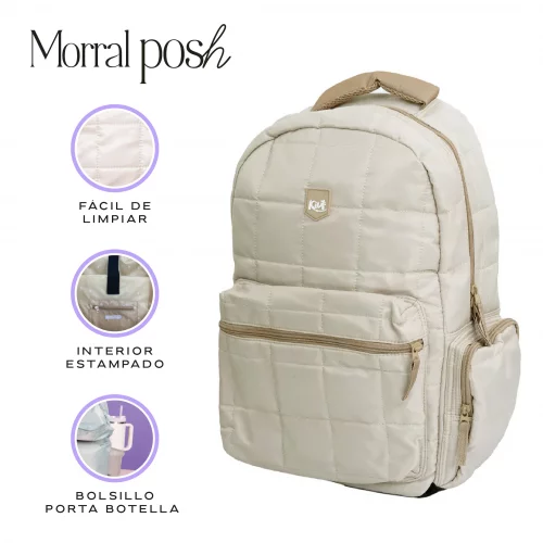 Morral Kiut Confort Posh Beige
