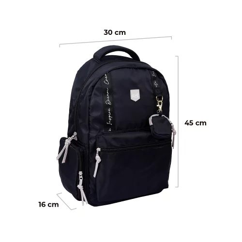Morral Kiut Confort Royal Black