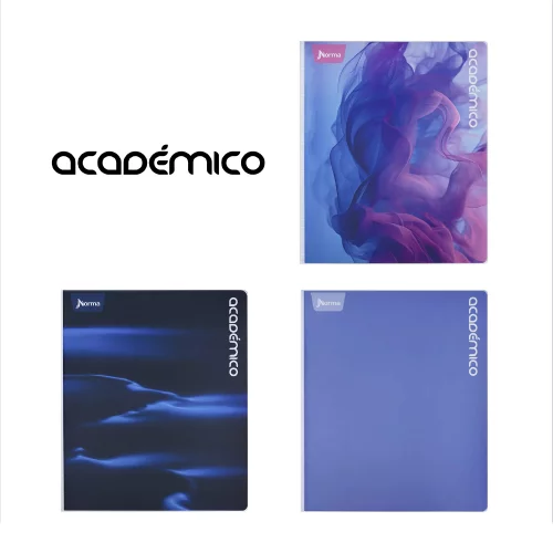 Pastas De Argolla Pvc Grande (105) Academico