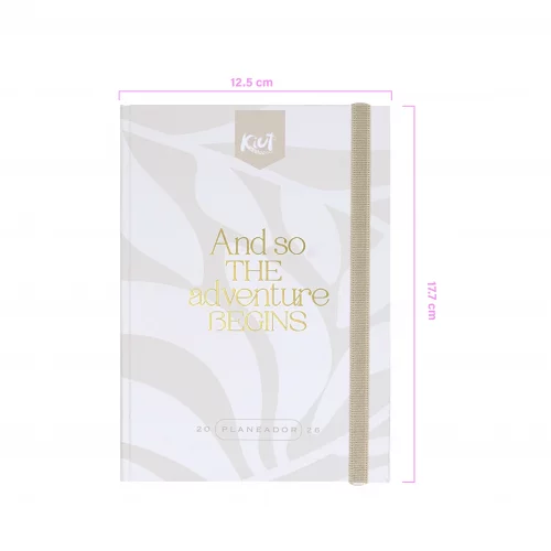 Planeador Empastado Kiut 2026 Tropical White