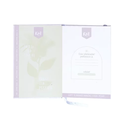 Planeador Empastado Kiut 2026 Tropical White