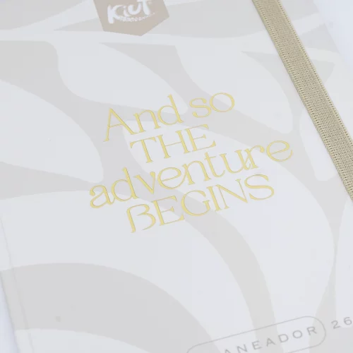 Planeador Empastado Kiut 2026 Tropical White