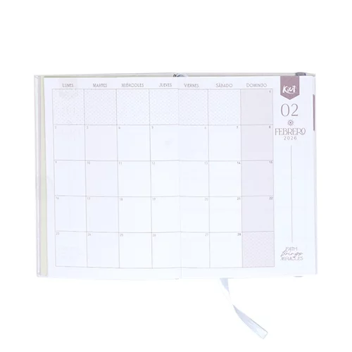 Planeador Empastado Kiut 2026 Tropical White