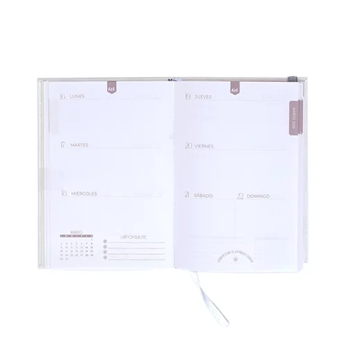 Planeador Empastado Kiut 2026 Tropical White